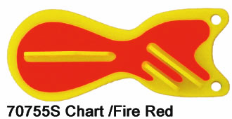 SD70755-6 Chartreuse- Fire Red6